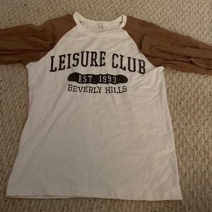 long sleeve tee